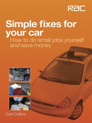 cover image of Simple Fixes for Your Car
